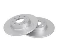 Disco Freno A.b.s. 17924 Rivestito per Alfa Romeo Alfarome/fiat/lanci