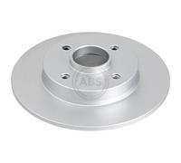 Disco Freno A.b.s. 18130 Rivestito per Citroën Peugeot Assale Posteriore