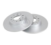 Disco Freno A.b.s. 18204 Rivestito per Fiat Assale Posteriore