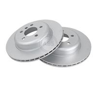 Disco Freno A.b.s. 18258 Rivestito per Bmw Assale Posteriore