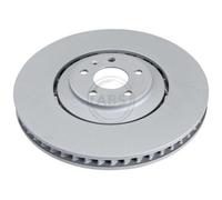 Disco Freno A.b.s. 18283 Rivestito per Audi Vag Assale Anteriore