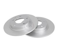 Disco Freno A.b.s. 18383 Rivestito per Mazda Assale Posteriore