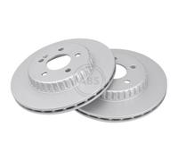 Disco Freno A.b.s. 18537 per Mercedes Benz Mercedes Benz Assale Posteriore