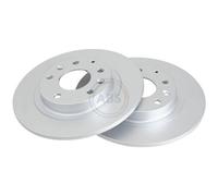 Disco Freno A.b.s. 18543 Rivestito per Mazda Assale Posteriore