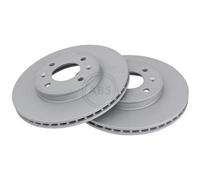 2x A.B.S. 18646 Disco freno Anteriore per KIA PICANTO (JA) 256mm
