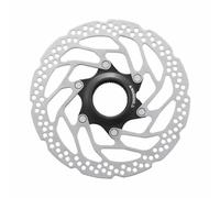 Disco freno Shimano EM300 Center Lock 160 mm argento