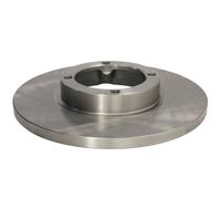 Disco freno ABE C30008ABE anteriore, pieno, 1 Pezzo