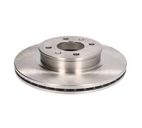 Disco freno ABE C30527ABE anteriore, ventilato, altamente carbonizzato, 1 Pezzo