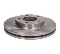 Disco freno ABE C33061ABE anteriore, ventilato, 1 Pezzo