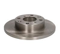 Disco freno ABE C34011ABE anteriore, pieno, 1 Pezzo