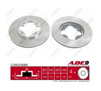 ABE C34023ABE Disco freno