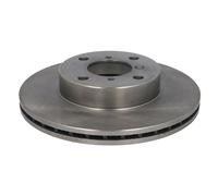 Disco freno ABE C38011ABE anteriore, ventilato, 1 Pezzo