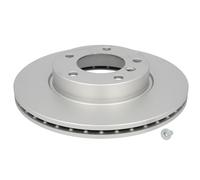 Disco freno ABE C3B004ABE-P anteriore, ventilato, altamente carbonizzato, 1 Pezzo