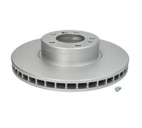 Disco freno ABE C3B024ABE-P anteriore, ventilato, altamente carbonizzato, 1 Pezzo