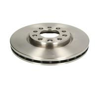 Disco freno ABE C3D024ABE anteriore, ventilato, 1 Pezzo