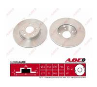ABE C3I004ABE Disco freno