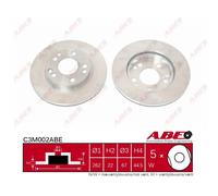 ABE C3M002ABE Disco freno