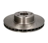 Disco freno ABE C3M042ABE anteriore, ventilato, altamente carbonizzato, 1 Pezzo