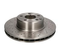 Disco freno ABE C3M043ABE anteriore, ventilato, altamente carbonizzato, 1 Pezzo