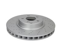 Disco freno ABE C3M081ABE-P anteriore, ventilato, 1 Pezzo