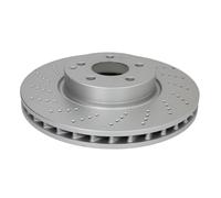 Disco freno ABE C3M090ABE-P anteriore, ventilato, altamente carbonizzato, 1 Pezzo