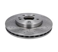 Disco freno ABE C3M091ABE anteriore, ventilato, perforato, 1 Pezzo