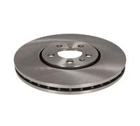 Disco freno ABE C3W014ABE anteriore, ventilato, altamente carbonizzato, 1 Pezzo