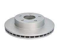 Disco freno ABE C3Y012ABE-P anteriore, ventilato, altamente carbonizzato, 1 Pezzo