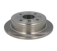 Disco freno ABE C40004ABE posteriore, pieno, 1 Pezzo
