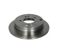 Disco freno ABE C40317ABE posteriore, pieno, 1 Pezzo