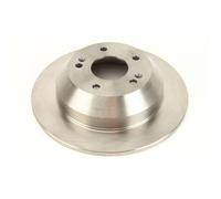 Disco freno ABE C40319ABE posteriore, pieno, 1 Pezzo