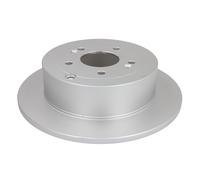 Disco freno ABE C40512ABE-P posteriore, pieno, 1 Pezzo