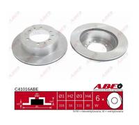 ABE C41016ABE Disco freno