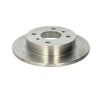 Disco freno ABE C41028ABE posteriore, pieno, 1 Pezzo