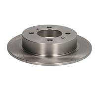 Disco freno ABE C41030ABE posteriore, pieno, 1 Pezzo