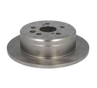 Disco freno ABE C42002ABE posteriore, pieno, 1 Pezzo