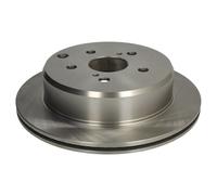 Disco freno ABE C42007ABE posteriore, ventilato, 1 Pezzo