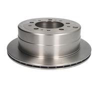 Disco freno ABE C42033ABE posteriore, ventilato, 1 Pezzo