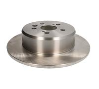 Disco freno ABE C42041ABE posteriore, pieno, 1 Pezzo
