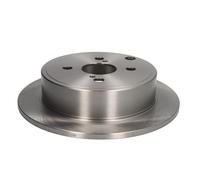 Disco freno ABE C42042ABE posteriore, pieno, 1 Pezzo