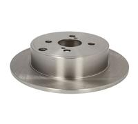 Disco freno ABE C42044ABE posteriore, pieno, 1 Pezzo