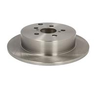 Disco freno ABE C42045ABE posteriore, pieno, 1 Pezzo