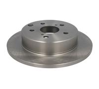 Disco freno ABE C42052ABE posteriore, pieno, 1 Pezzo