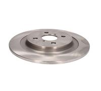 Disco freno ABE C42053ABE posteriore, pieno, 1 Pezzo