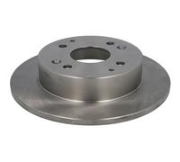 Disco freno ABE C44007ABE posteriore, pieno, 1 Pezzo