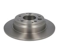 Disco freno ABE C44011ABE posteriore, pieno, 1 Pezzo