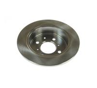 Disco freno ABE C44014ABE posteriore, pieno, 1 Pezzo