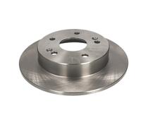 Disco freno ABE C44017ABE posteriore, pieno, 1 Pezzo