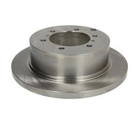 Disco freno ABE C45009ABE posteriore, pieno, 1 Pezzo