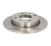 Disco freno ABE C45020ABE posteriore, pieno, 1 Pezzo